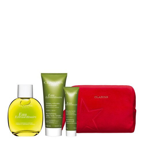 CLARINS Eau Extraordinaire Coffret - Force, Fraîcheur, Confort